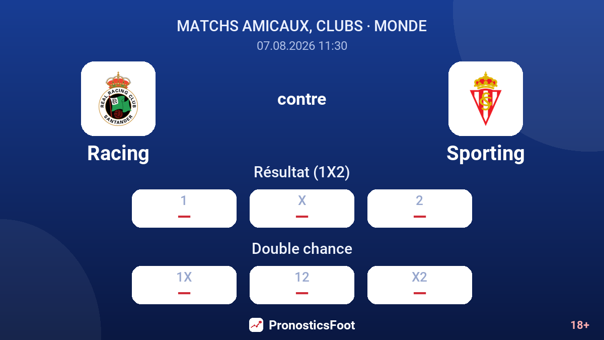 Racing - Sporting — cotes